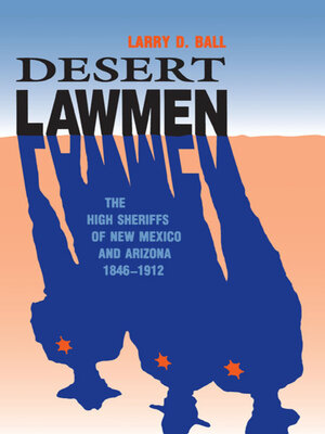 cover image of Desert Lawmen